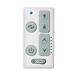 Emerson SW605 Six-Speed Full-Function Wall Control, White