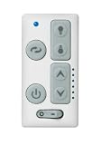 Emerson SW605 Six-Speed Full-Function Control White