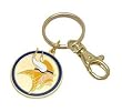 Minnesota Vikings Key Chain with clip Keychain NFL
