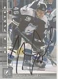 Rudy Poeschek, Tampa Bay Lightning, 1994 Leaf Autographed Card