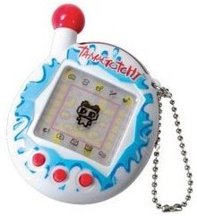 Bandai Tamagotchi White Water Connexion Version 4 JinSei