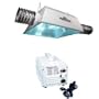 Hydrofarm HPS Radiant 8AC Economy Grow Light System - 1000 Watt