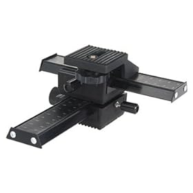 Alloy Steel 100mm Bi-directional Macro Instrument (Black) + Worldwide free shiping