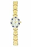 Jules Jurgensen A106SA Precious Gems Dress Watch Ruby and Sapphire Accents