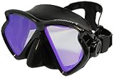 Sporting Goods : Scuba Dive Diving Mask Snorkeling Matrix Color Correction Mask with Tinted Lenses Snorkel