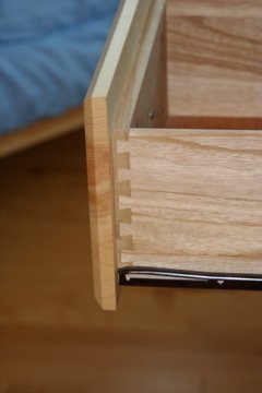 S5BL33 CL - Shaker Five Drawer Blanket Chest