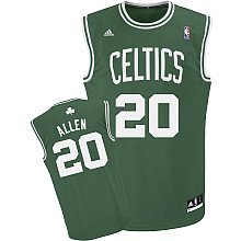 Adidas Boston Celtics Ray Allen Youth (Sizes 8-20) Revolution 30 Replica Road Jersey Large
