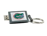 Florida Gators DataStick Keychain 4 GB USB 2.0 Flash Drive DSK4GB-UOF (Grey)