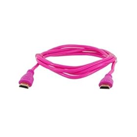 High Speed High-Definition Multimedia Interface HDMI to HDMI Cable for PS3 (Pink) + Worldwide free shiping