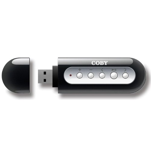 Coby MP-200 2GB Flash - Black