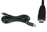 High Grade - USB Cable for Casio Exilim EX-S10 Digital Camera - Length: 1.5m - AAA Products - 12 Month Warranty