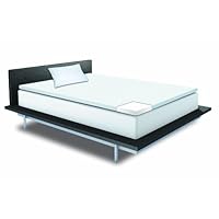 Sleep Innovations 2-Inch Memory Foam Topper with Molded Memory Foam Pillow