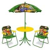 Winnie the Pooh 4-Piece Patio Set