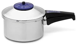 Kuhn Rikon Duromatic Anniversary 3.7-Quart Pressure Cooker