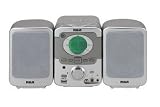 RCA RS2046 BookShelf Audio System with Digital AM/FM Tuner