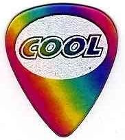Cool Picks "Rainbow Sand" - 16 Picks (.75mm)