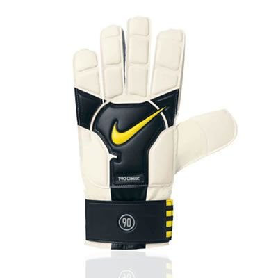 Nike Junior T90 Classic Goalkeeper Gloves, Size UKJ3
