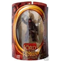 Helms Deep Gimli lord of the rings toybiz action figure