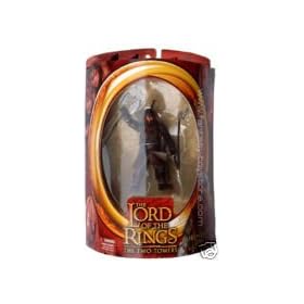 Helms Deep Gimli lord of the rings toybiz action figure