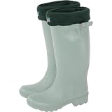 Town and Country Boot Socks – Fits Sizes 3-5 – BLACK
