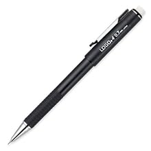 Paper Mate Logo 4 Mechanical Pencil, Black Barrel, 0.7mm, 12-Count (64161)