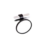 Rugged Ridge 61020.01 Black UTV Rear View Mirror by Rugged Ridge
