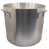 Review Misc Imports  / Heavy Aluminum Stock Pot, 140 Quart (12-0162)
