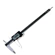 Neiko Stainless Steel 12 Inch Digital Caliper - SAE/MM with Large LCD Display