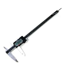 Neiko Stainless Steel 12 Inch Digital Caliper - SAE/MM with Large LCD Display