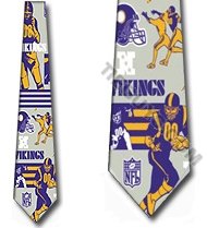 Minnesota Vikings TIES NECKTIES NFL