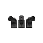 Vantage Point E3SM-B Satellite Speaker Mounts for Evo System ES Series - Black (3-Pack)