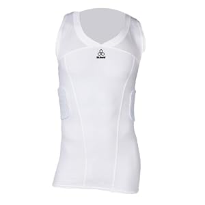 Buy McDavid HexPad V-Neck Body Shirt