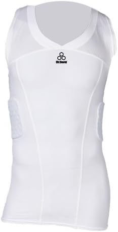 McDavid HexPad V-Neck Body Shirt