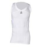 McDavid Dual Density Hexpad V Neck Compression Body Shirt