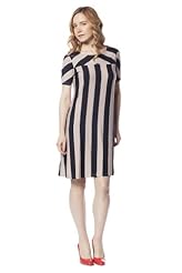 Knee Length Sheath Short Sleeves  Dress