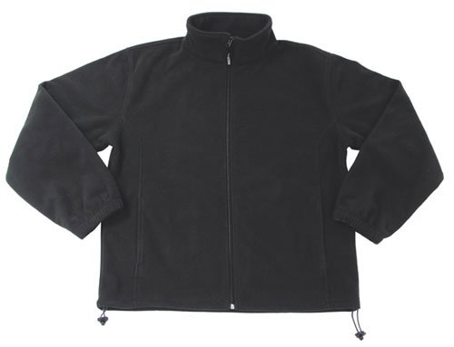 Fleece Jacke MOUNTAIN Windbreaker schwarz S-XXL