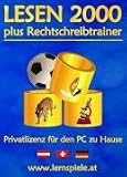 Lesen 2000 plus Rechtschreibtrainer - Privatlizenz.