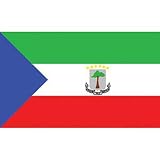 Equatorial Guinea Flag 12 x 18