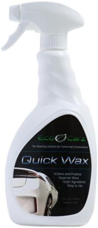 EcoCarz Quick Wax A14213 Clean And Wax All-In-One Car Care Detailing Product