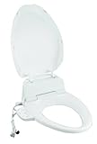 KOHLER K-4711-0 C3-100 Elongated Toilet Seat, White