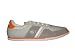 LACOSTE Beckley MB SPM Leather Retro Sneaker Mens Shoes Grey/Orange