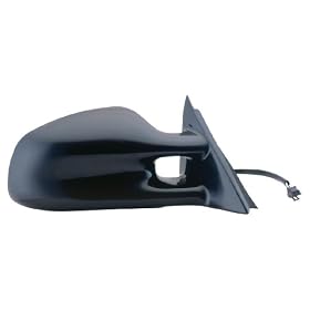 K Source 62627G OE Replacement Mirror 97-03 Pontiac Grand Prix, Black, Passenger, Side, Power