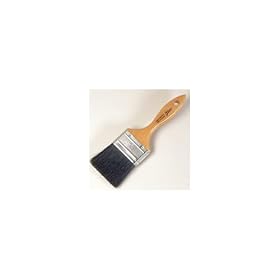 Ateco 60510 Black Flat Pastry Brush, 1 by Ateco