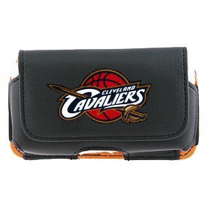Official Licensed NBA - Cleveland Cavaliers Universal Horizontal Pouch for Nextel / Motorola iDEN Clutch i465