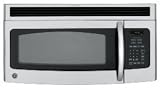GE Spacemaker: 1.5 cu. ft. Over-the-Range Microwave Oven with 950 Watts, Two-Speed 300 CFM Venting S