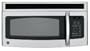 GE Spacemaker: 1.5 cu. ft. Over-the-Range Microwave Oven with 950 Watts, Two-Speed 300 CFM Venting S
