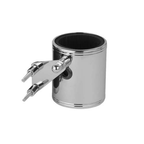 Motorcycle Cup Holder - Kruzer Kaddy for Oversized Bars and Honda Goldwing