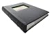Deluxe Leather Photo Album with Faux Suede Interior Lining - Stores 300 Pictures