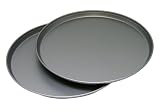 OvenStuff Non-Stick 12 Inch Pizza Pan Two Piece Set
