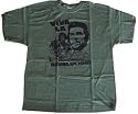 CHE GUEVARA - Viva La Revolucion - Olive T-shirt